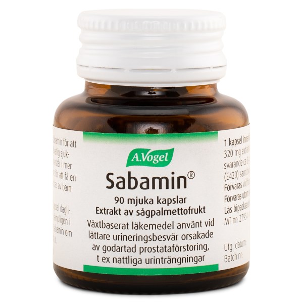 Sabamin, 90 kaps
