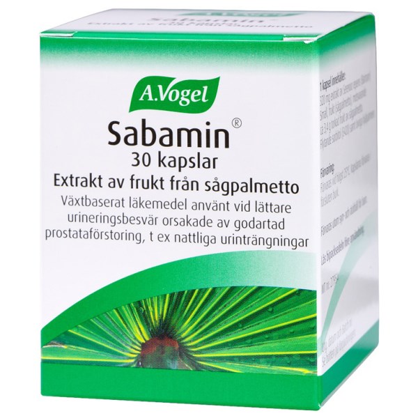 Sabamin, 30 kaps