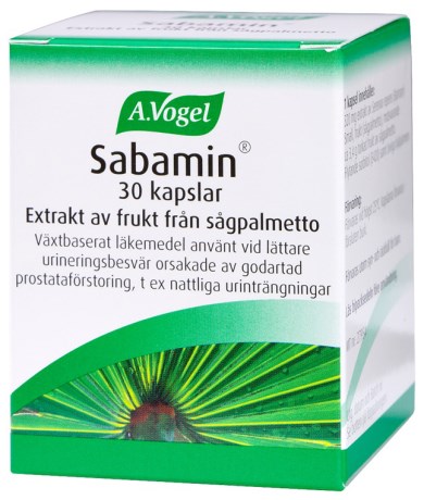 Miniatyrbild Sabamin, 30 kaps