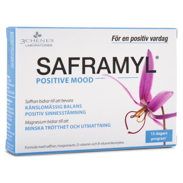 Saframyl Positive Mood 15 kaps