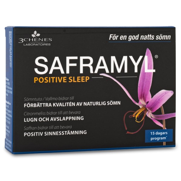Saframyl Positive Sleep 15 kaps