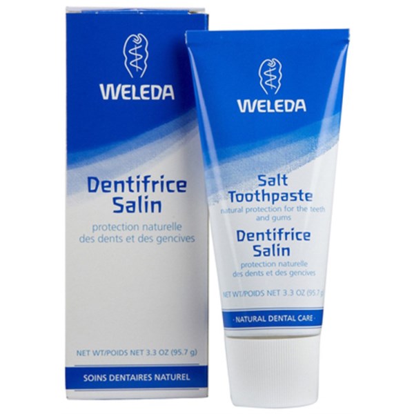 weleda salt tandkräm weleda salt tandkräm