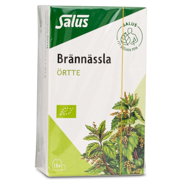 Salus Brännässla-Te, 15 påsar