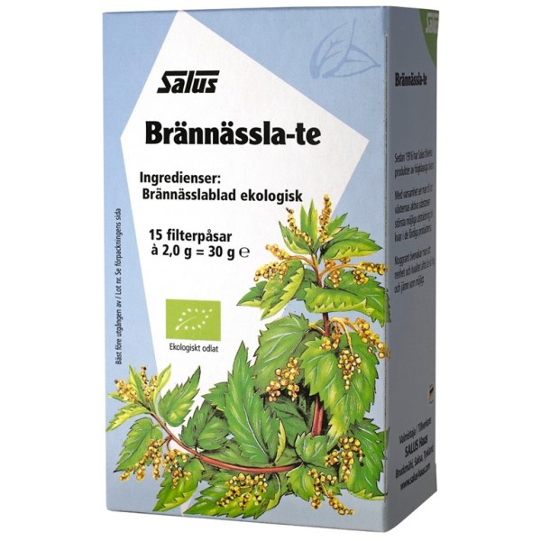 Salus Brännässla-Te, 15 påsar