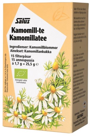 Miniatyrbild Salus Kamomill-Te, 15 p�sar