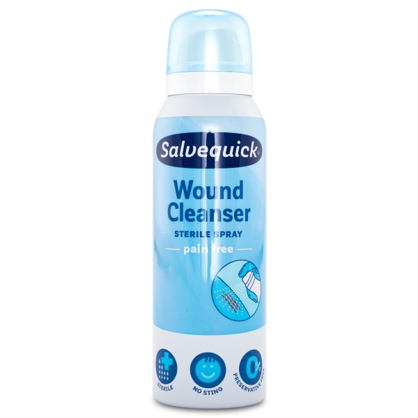 Salvequick Wound Cleanser Spray, 100 ml