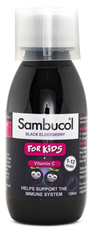Miniatyrbild Sambucol Kids, 120 ml