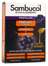 Miniatyrbild Sambucol Pastiller, 20 st