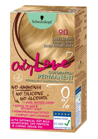 Miniatyrbild Schwarzkopf Only Love, 1 st, 9.0 Extra ljusblond