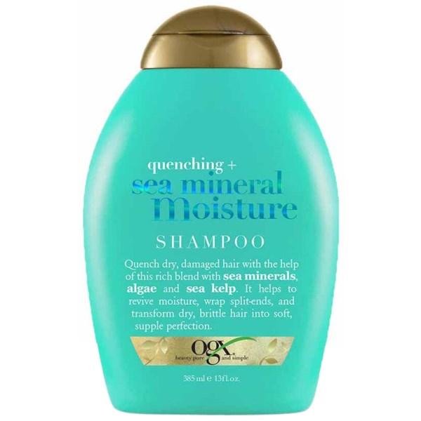 OGX Sea Mineral Moisture Shampoo 385 ml