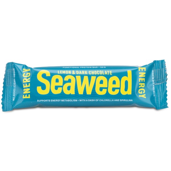 Seaweed Protein Bar, Energy Fresh Lemon, 50 g