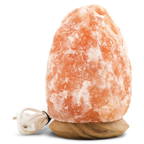 Selamix Saltstenslampa m Sockel, 2-3 kg
