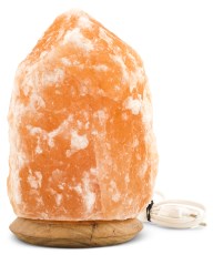 Selamix Saltstenslampa m Sockel