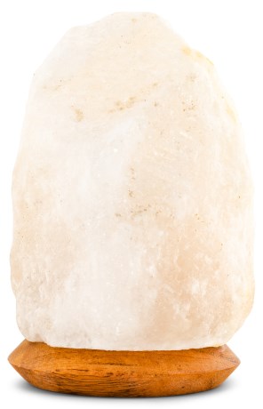 Miniatyrbild Selamix Vit Saltstenslampa med Sockel, 2-3 kg