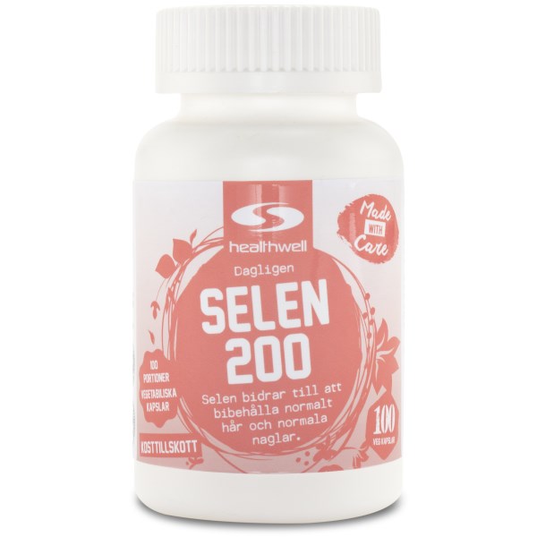 Healthwell Selen 200 100 kaps