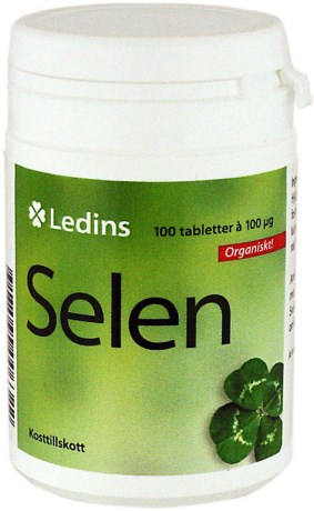 Miniatyrbild Ledins Selen, 100 tabl
