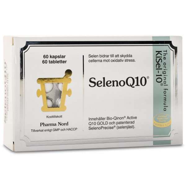 Pharma Nord SelenoQ10, 60 kaps + 60 tabl