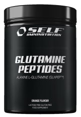 Miniatyrbild Self Omninutrition Glutamine Peptides, Orange, 300 g