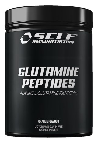 Miniatyrbild Self Omninutrition Glutamine Peptides, Orange, 300 g