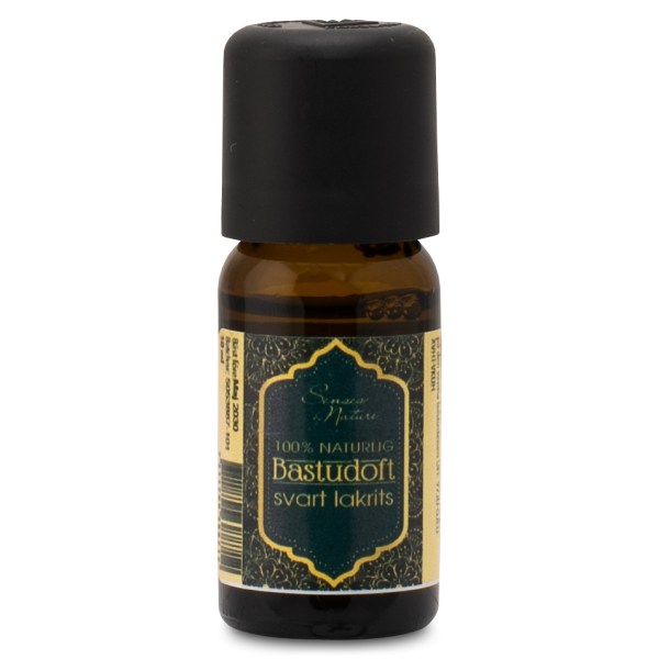 Senses by Nature Bastudoft, 10 ml, Svart Lakrits