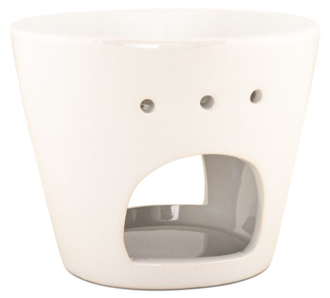 Miniatyrbild Senses by Nature Aromalampa Simply, 1 st, White