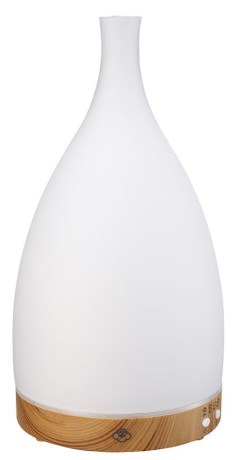 Miniatyrbild Serene House Aroma Diffuser Corona White w/Lightwood Base, 1 st