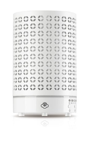 Miniatyrbild Serene House Aroma Diffuser Cosmos White w/ White Base, 1 st