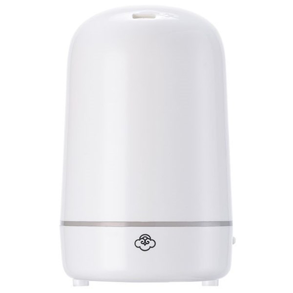 Serene House Aroma Diffuser Light House, White