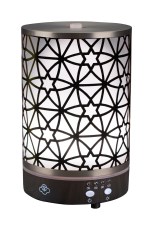 Miniatyrbild Serene House Aroma Diffuser Nexus Silver Dark Wood Base, 1 st