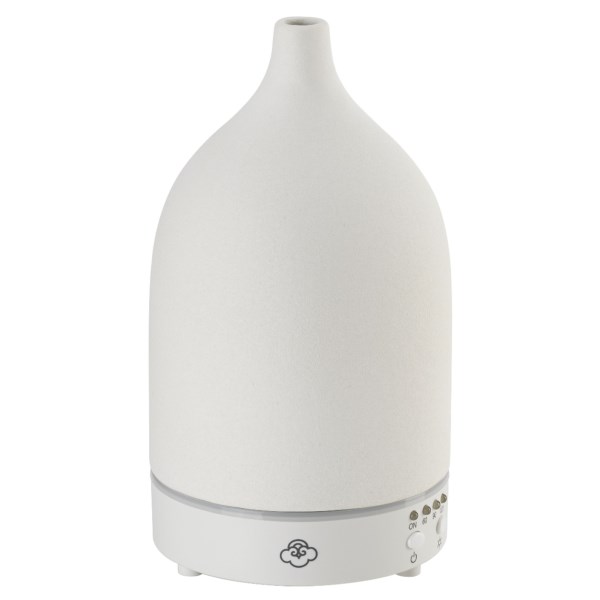 Serene House Aroma Diffuser Vapor, White