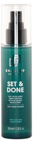 Miniatyrbild Shakeup Set & Done 3-in-1 Facial Spray Men, 100 ml 