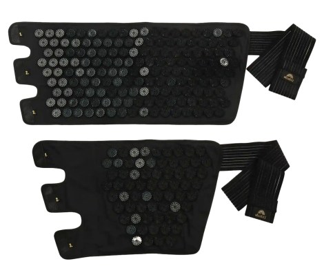 Miniatyrbild Shakti Leg Wraps, 1 par, Black