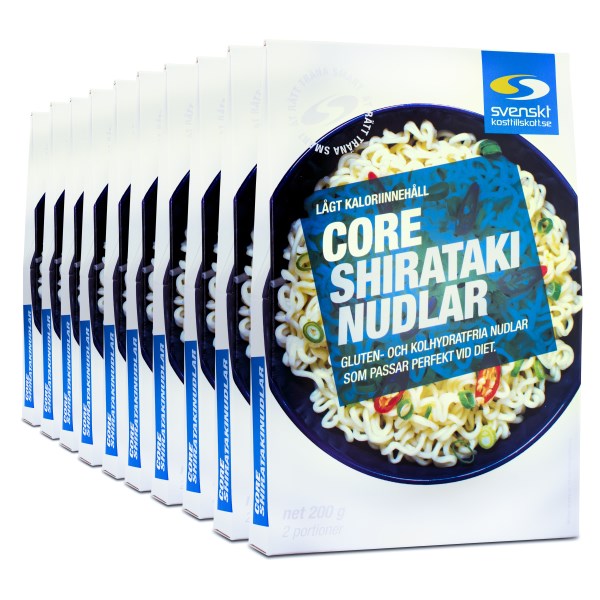 Core Shirataki Nudlar 10 st