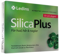 Miniatyrbild Ledins Silica Plus, 60 tabl