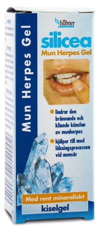 Miniatyrbild Silicea Mun Herpes Gel, 5 g