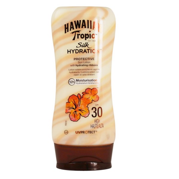 Hawaiian Tropic Silk Hydration Sun Lotion SPF 30 180 ml