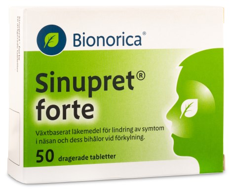 Miniatyrbild Sinupret Forte, 50 tabl