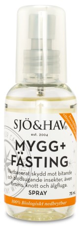 Miniatyrbild Sj� & Hav Mygg och F�sting Spray, 75 ml