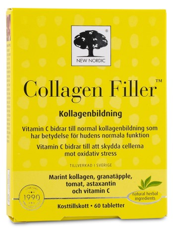 Miniatyrbild Skin Care Collagen Filler, 60 tabl