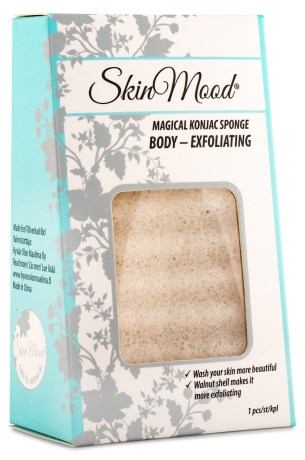 Miniatyrbild SkinMood Magical Exfoliating Konjac Body Sponge, 1 st