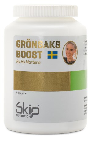 Miniatyrbild Skip Grnsaksboost, 60 kaps