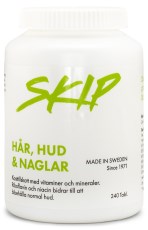 Miniatyrbild Skip H�r, Hud & Naglar , 240 tabl