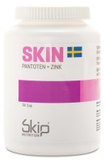 Miniatyrbild Skip Skin Pantoten + Zink, 90 kaps
