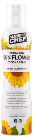 Miniatyrbild Slender Chef Cooking Spray, 200 ml, Sunflower