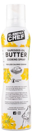 Miniatyrbild Slender Chef Cooking Spray, 200 ml, Butter