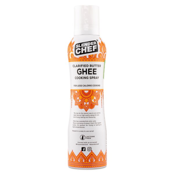Slender Chef Ghee Cooking Spray, 200 ml