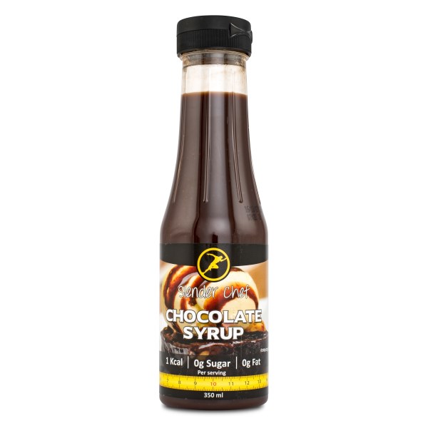 Slender Chef Syrup 350 ml Chocolate