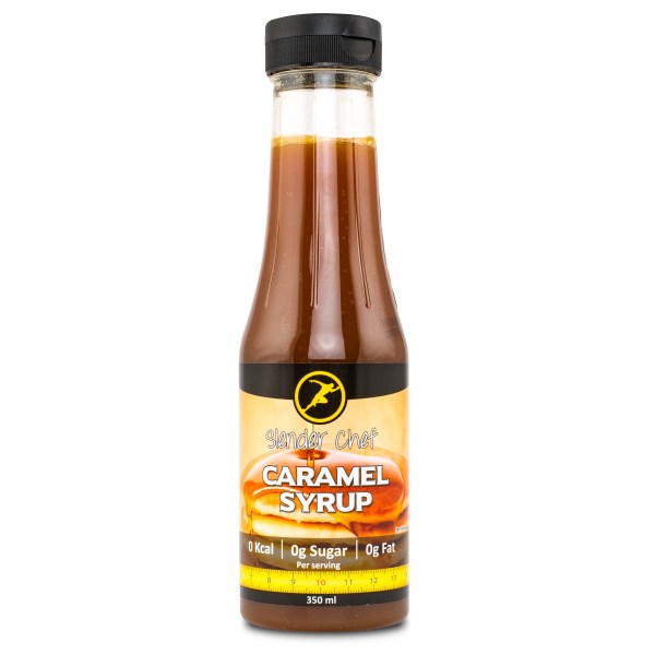 Slender Chef Syrup 350 ml Caramel