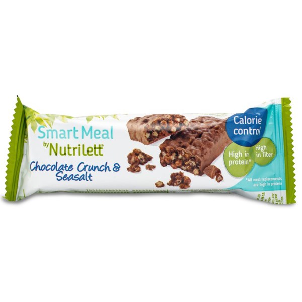 Nutrilett Smart Meal Bar Chocolate crunch & Seasalt 1 st