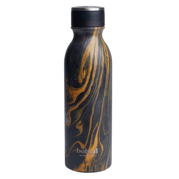 Smartshake Bohtal Insulated Flask, 600 ml, Black Marble